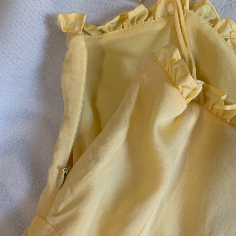& Other Stories Pastel Yellow Dress - Picture 7 of 11